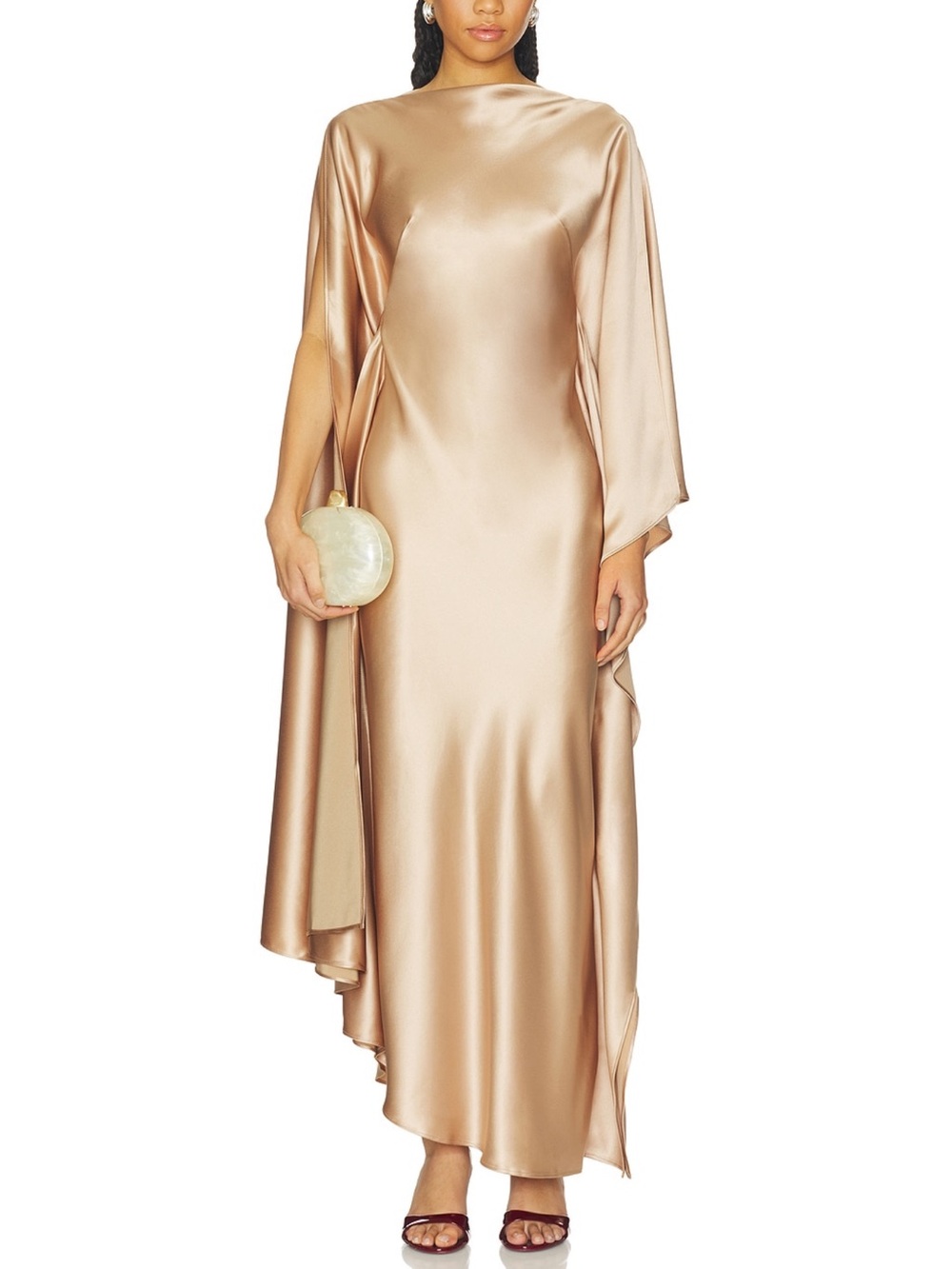 Acler Jarvis Dress in Champagne NWT